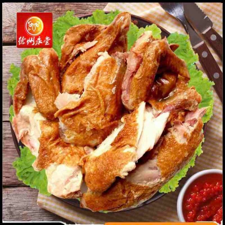 德州五香扒雞五香脫骨扒雞德州永堂食品