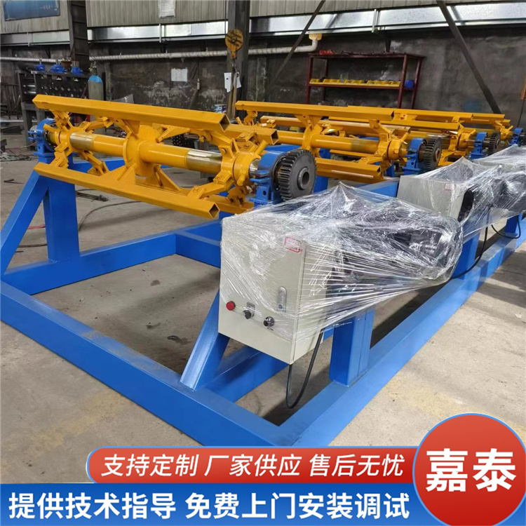 連體電動上料架配激光切割的放料機1.5*10噸的放卷機實體工廠