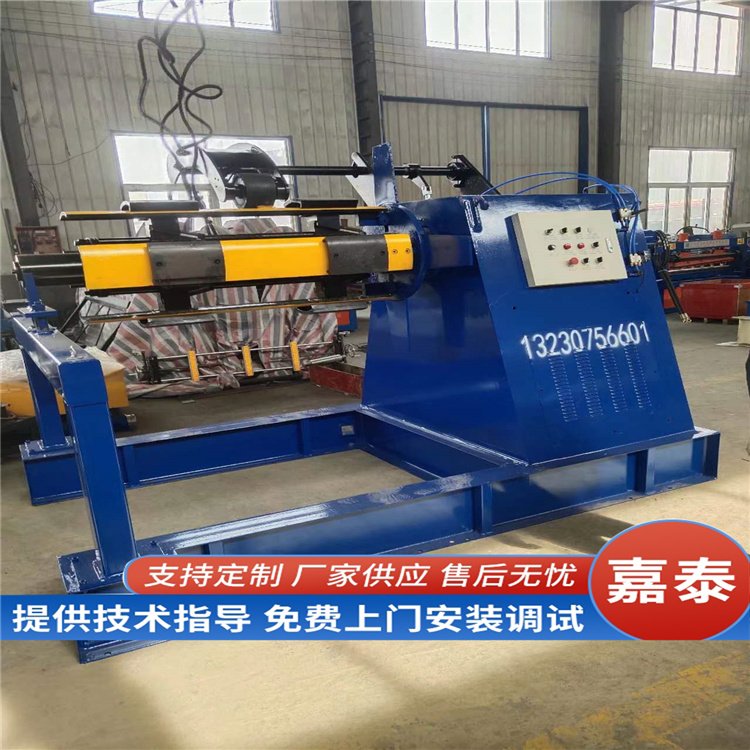 鋼卷縱剪設(shè)備簡易全自動(dòng)開平分條一體機(jī)中厚板分條機(jī)