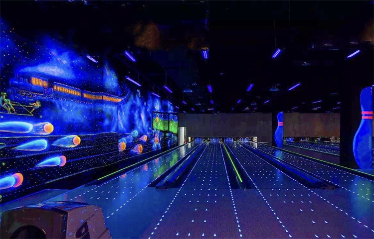 二手Brunswickgs.98保齡球設(shè)備保齡球主題酒吧