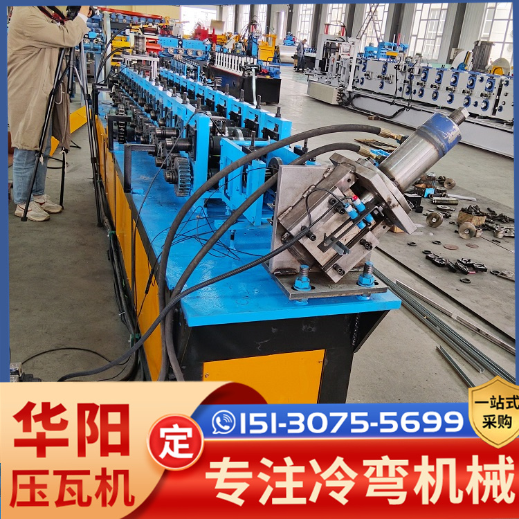 全自動雞籠骨架成型設(shè)備小U型槽壓瓦機(jī)運(yùn)行平穩(wěn)可上門調(diào)試