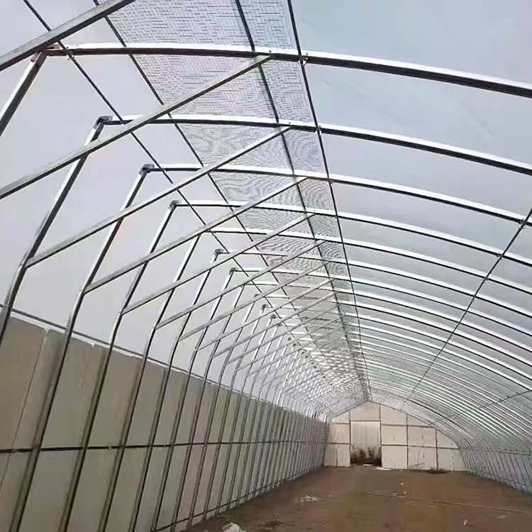 蔬菜花卉種植大棚承建通風(fēng)降溫系統(tǒng)簡單易操作縮頭加工