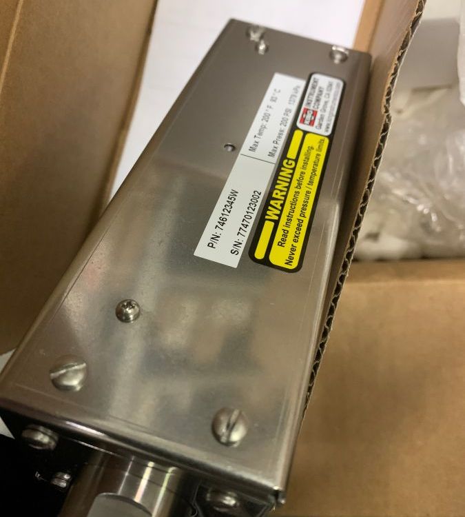 美國Kinginstrumentcompany轉(zhuǎn)子流量計(jì)74612345W原裝進(jìn)口