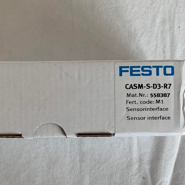 德國FESTO費(fèi)斯托CASM-S-D3-R7傳感器接口