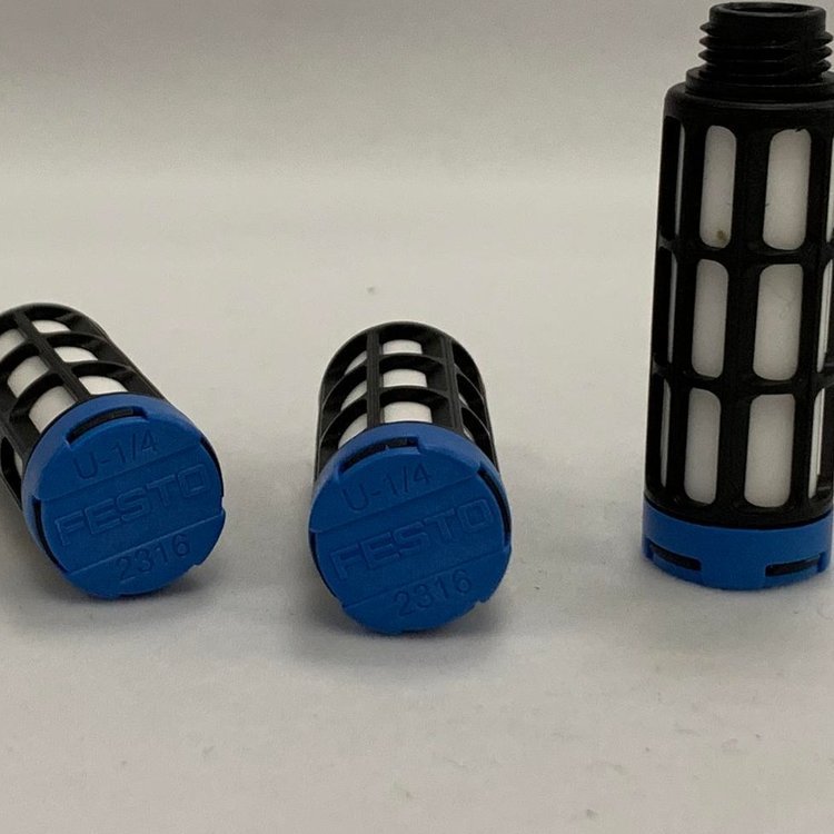 FESTO\/費斯托U-1\/4消聲器