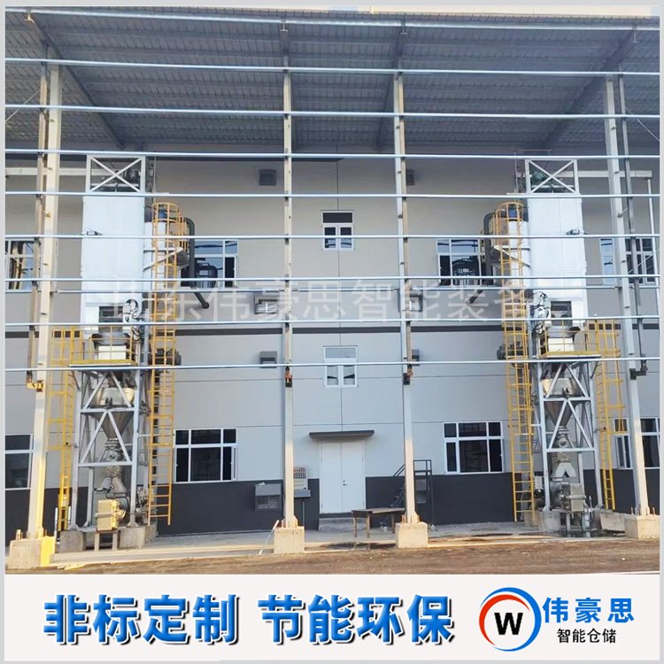 石灰噸袋自動拆包機密閉無塵噸包破袋機解決粉塵難題