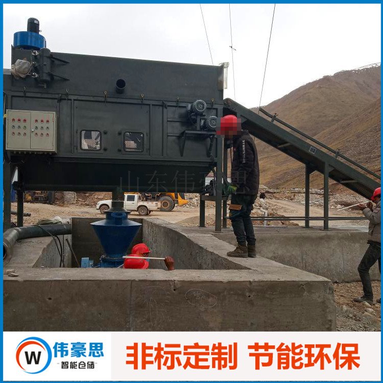 無塵袋裝水泥拆包機(jī)粉體自動(dòng)破袋機(jī)密閉環(huán)保