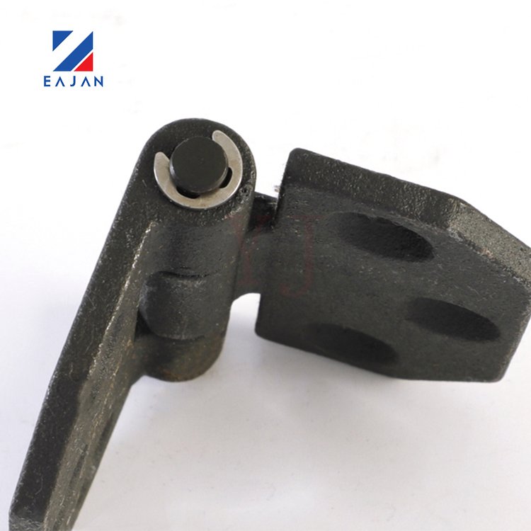 盈佳欄板合頁重型鋼鉸鏈工具箱工業(yè)設(shè)備自卸車發(fā)黑門鎖01321