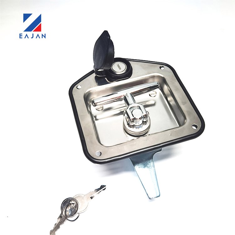 好運道不銹鋼T型鎖發(fā)電機組盒鎖工具箱鎖電氣貨柜鎖03104S
