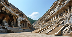 云臺山風(fēng)景區(qū)-龍門石窟-少林寺雙臥四日游
