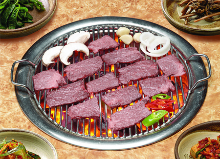 韓國(guó)料理 視覺(jué)享受圖片
